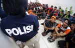Sejumlah Perusuh Diamankan di Polda Metro