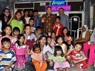 Sanggar Untuk Anak Berkebutuhan Khusus Diresmikan
