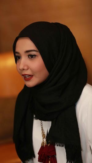 Zaskia Sungkar Bangga Bisa Kenalkan Fashion Muslim Hingga ke Mancanegara