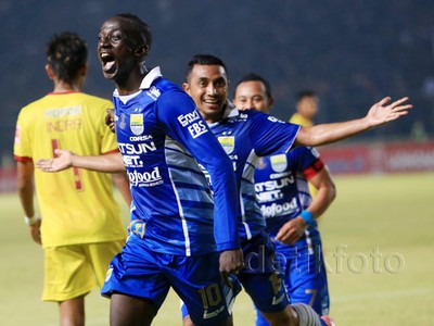 Kalahkan Sriwijaya FC, Persib Juara Piala Presiden