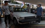 Teknik mesin Universitas Trisakti Gelar Pameran Otomotif