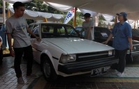 Himpunan Mahasiswa Teknik mesin Universitas Trisakti menggelar ameran otomotif dalam Auto Show. Istimewa/Dery Ridwansah.     