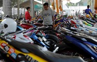 Pameran ini dalam rangka Dies Natalis ke 50 Faklutas Teknik Mesin Universitas Trisaksi yang di ikuti banyak ratusan peserta dari berbagai pecinta otomotif. Istimewa/Dery Ridwansah.
