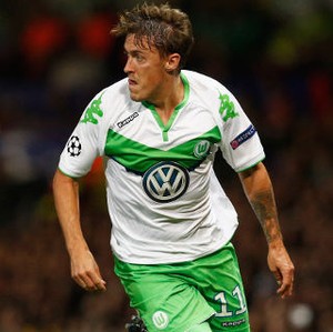Cabikan Max Kruse di Wolfsburg