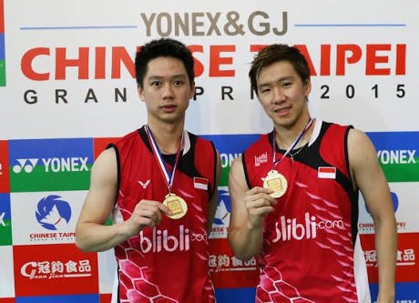 Indonesia Rengkuh 4 Gelar Juara di Taiwan Terbuka