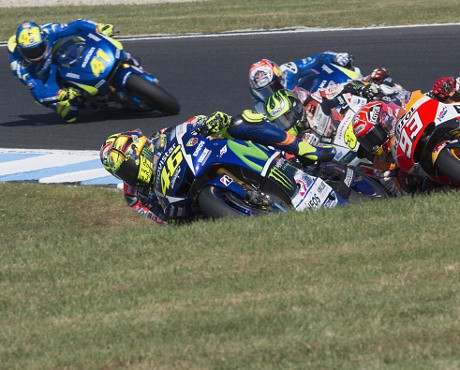 Rossi: Balapannya Menyenangkan, Hasilnya Tidak