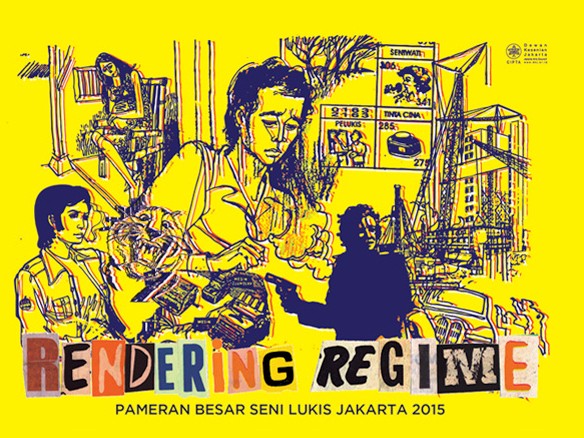 Pameran Besar Seni Lukis Jakarta Hadir Akhir Oktober