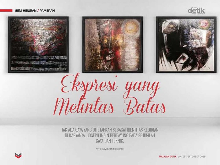 Mata Ekologi, Pameran Tunggal Joseph Praba