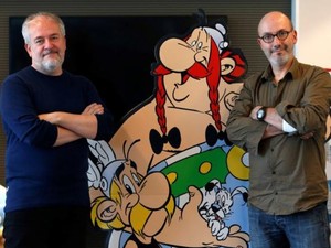 Karakter Pendiri WikiLeaks Muncul di Komik Terbaru Asterix