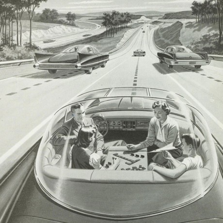 Ini Prediksi Langkah Mobil Otomatis di Masa Depan