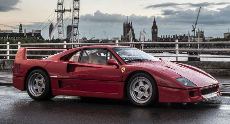 Ferrari Edisi Ulang Tahun ke-40 Ini Gagal Dilelang