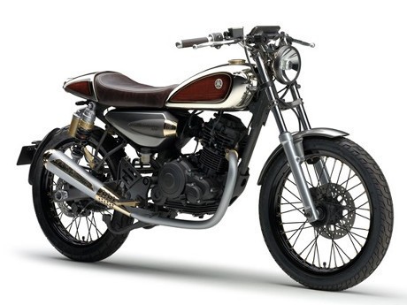 Resonator 125, Konsep Motor Klasik dari Yamaha