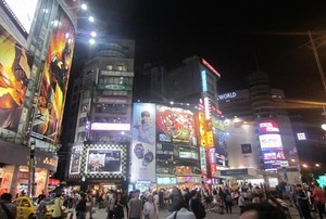 Ximen Night Market, Pusatnya Jajanan Malam di Taiwan