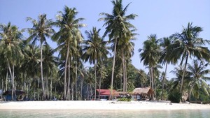 Sumpah, Pulau Pasumpahan di Sumbar Cantik Banget