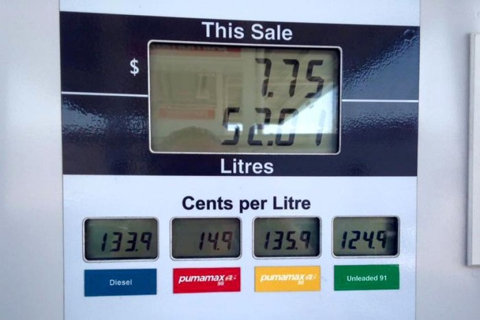 Bensin di Perth Salah Dijual Rp 1500 Per Liter