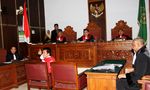 Muncikari Robbi Abbas Jalani Sidang Pembelaan