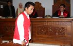 Muncikari Robbi Abbas Jalani Sidang Pembelaan