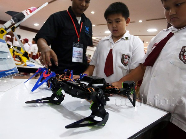 Robofest 2015 untuk Pelajar se-DKI Jakarta
