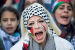 Aksi Solidaritas untuk Palestina di Chicago
