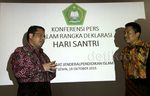 Pemerintah Tetapkan 22 Oktober Sebagai Hari Santri
