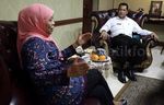 Komjen Buwas-Mensos Bahas Lapas Narkoba Gunung Sindur