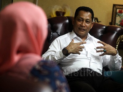 Komjen Buwas-Mensos Bahas Lapas Narkoba Gunung Sindur