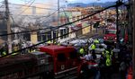 Pesawat Kecil Tabrak Toko Roti di Bogota