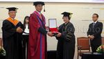Megawati Terima Gelar Doctor Honoris Causa di Korsel