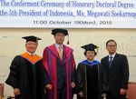 Megawati Terima Gelar Doctor Honoris Causa di Korsel