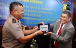 Peradi Beri Pelatihan Advokasi Hukum untuk Polri