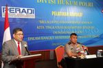 Peradi Beri Pelatihan Advokasi Hukum untuk Polri