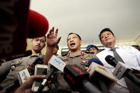 Kapolda Metro Jaya Irjen Pol M Tito Karnavian mengatakan, Febri tidak memprovokasi tetapi mengetahui. Ada ajakan, SMS, setidak-tidaknya memahami, kata Tito kepada wartawan di Mapolda Metro Jaya, Jakarta, Senin (19/10/2015).