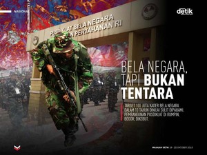 Bela Negara, tapi Bukan Tentara