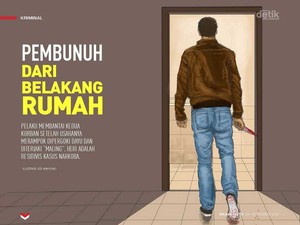 Pembunuh dari Belakang Rumah