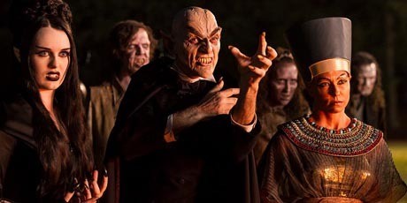 Goosebumps Geser The Martian dari Puncak Box Office