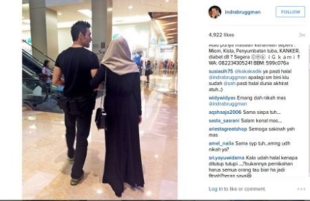 Makin Mesra, Indra Bruggman Sudah Nikah dengan Soraya Abdullah?
