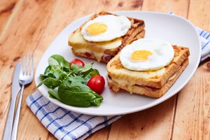 Croque Madame dan Onsen Tamago, Sajian Telur Enak Asal Prancis dan Jepang (1)