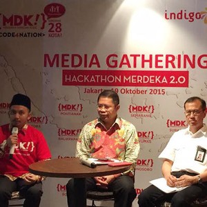 Hackathon Merdeka 2.0 Tarik Animo Penggiat TI Depok