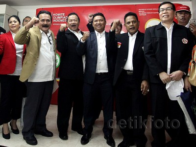Temui KOI, Tim Koordinasi Ajukan Tiga Permintaan