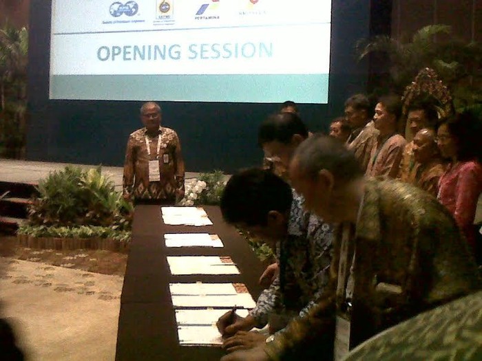 6 Kontrak Jual Beli Gas Diteken di Bali, RI Dapat Rp 7,86 T