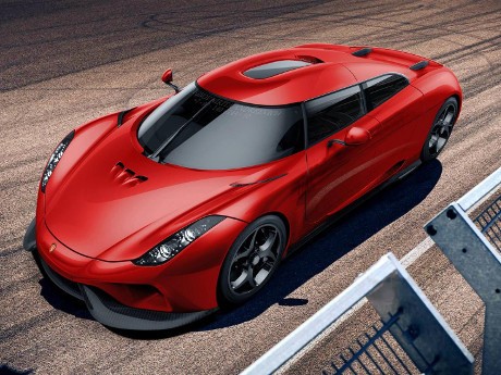Inikah Tampilan Koenigsegg Regera 4 Pintu?