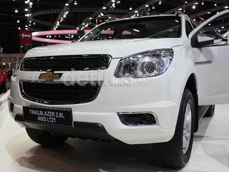 Chevrolet Mulai Pasarkan SUV Trailblazer di India