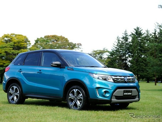 Ini Spek Suzuki Escudo Alias Grand Vitara Model Anyar