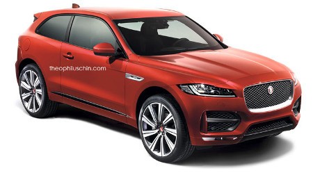 Begini Bentuk Jaguar F-Pace Jadi SUV Coupe