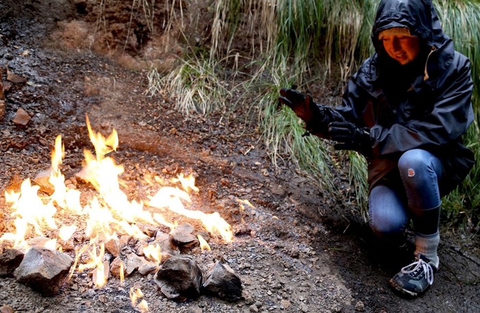 Misteri Api Abadi di Selandia Baru