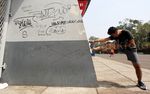 Pasca Piala Presiden, SUGBK Masih Dipenuhi Coretan