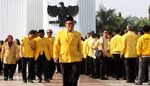 HUT ke-51 Golkar, Ical Ziarah ke TMP Kalibata