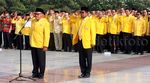 HUT ke-51 Golkar, Ical Ziarah ke TMP Kalibata