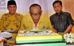 HUT ke-51 Golkar, Ical Ziarah ke TMP Kalibata
