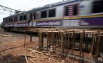 Peron Stasiun Tanjung Barat Diperpanjang
